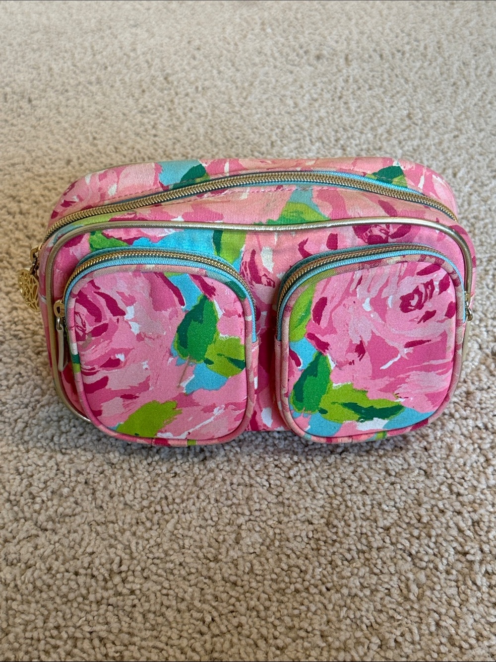 Lilly Pulitzer First Impressions Makeup Bag